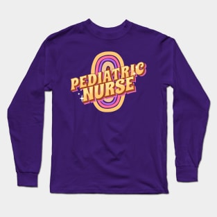 Pediatric nurse Long Sleeve T-Shirt